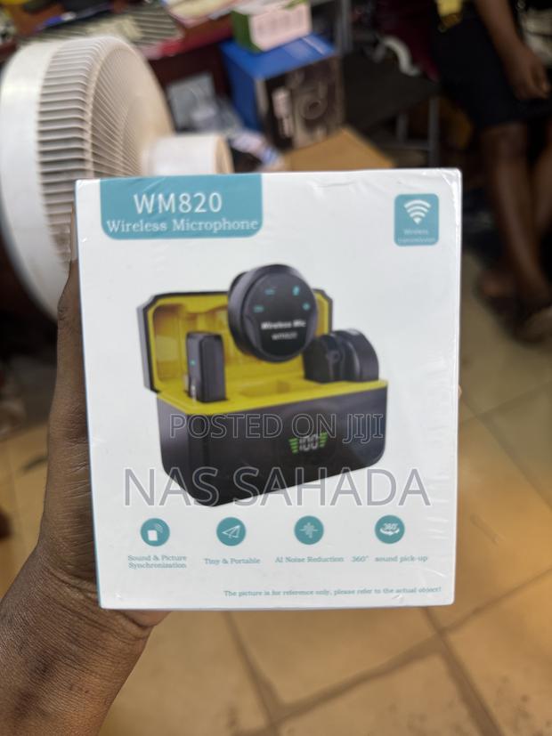 Wireless Microphone Wm820 photo 2