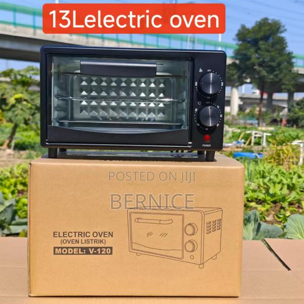 13l Portable Electric Oven – Compact Baking Cooking Made Easy photo 4