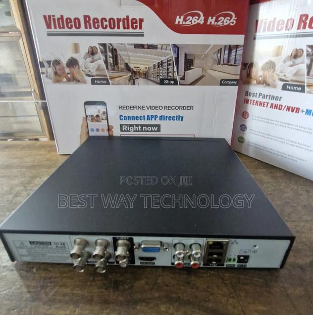 4ch DVR 5mp Universal photo 2