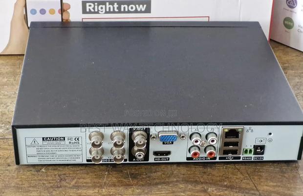 4ch DVR 5mp Universal photo 3