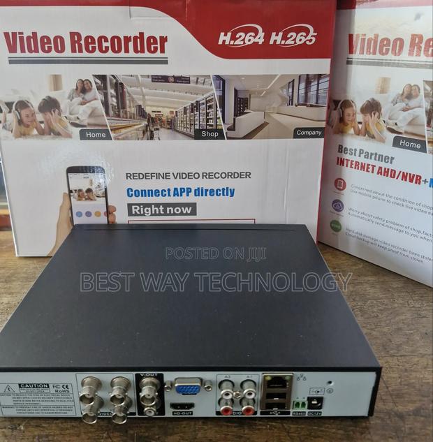 4ch DVR 5mp Universal photo 5