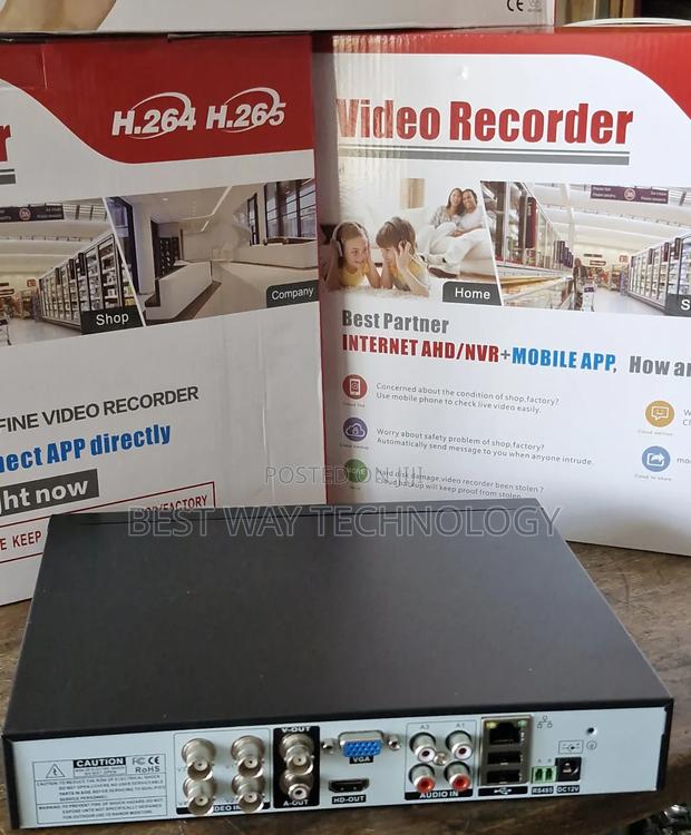4ch DVR 5mp Universal photo 6