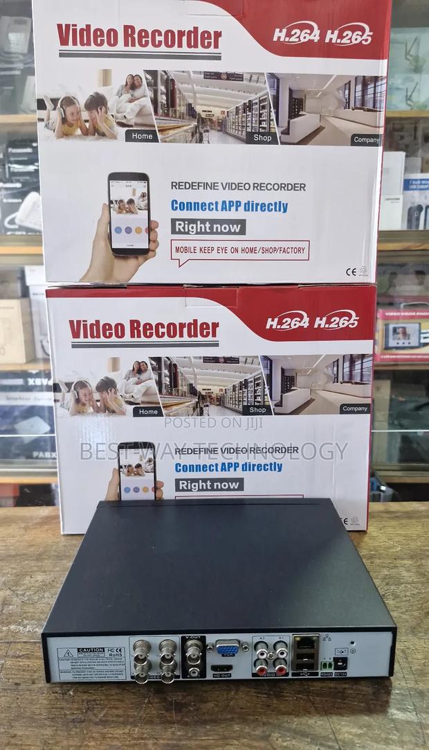 4ch DVR 5mp Universal photo 7