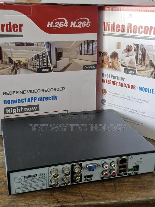 4ch DVR 5mp Universal photo 8
