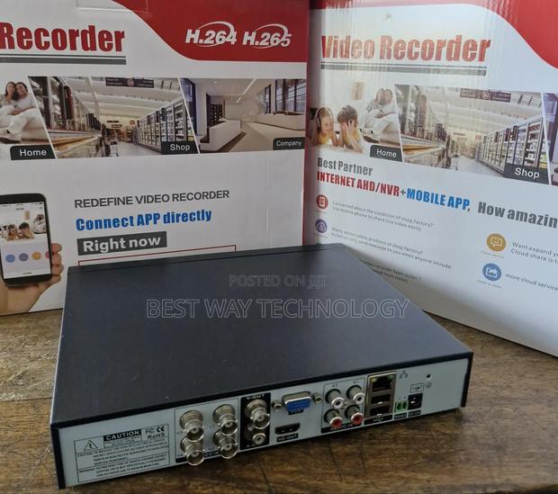 4ch DVR 5mp Universal photo 9