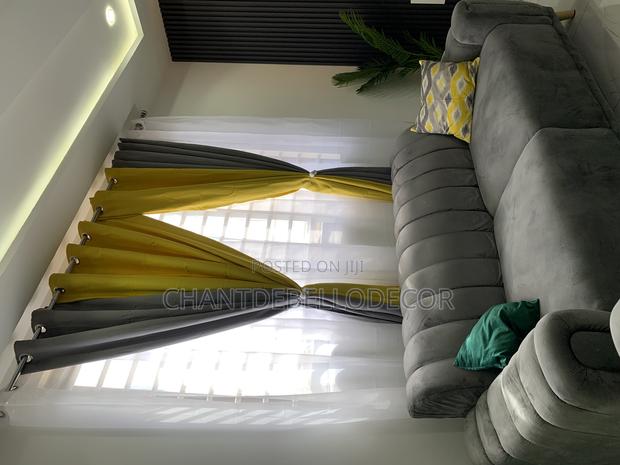 Thermal Insulated Blackout Curtains 300ghc A Pair For Each Color. photo 2