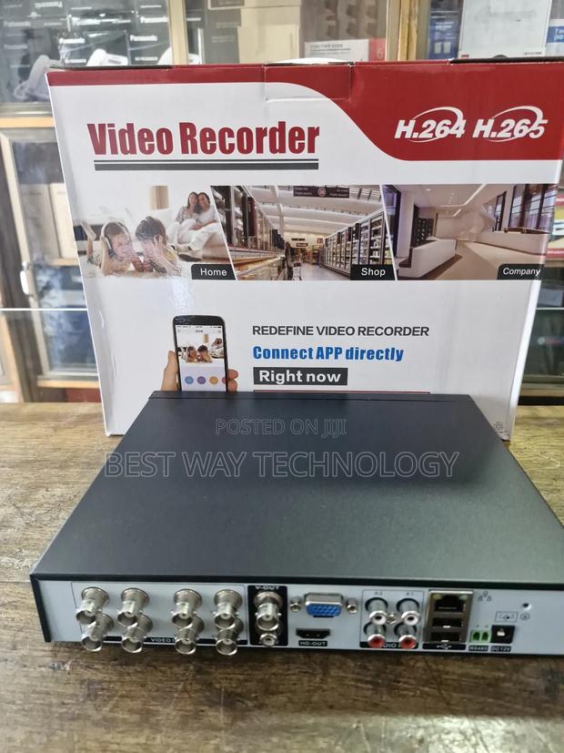 5mp 8ch DVR Universal photo 2