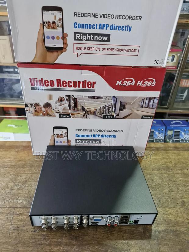 5mp 8ch DVR Universal photo 3