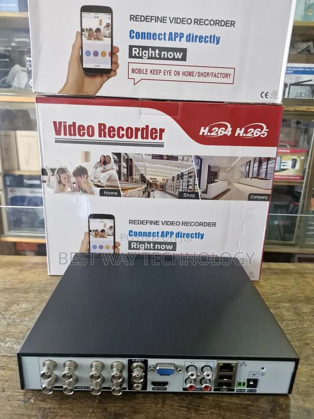 5mp 8ch DVR Universal photo 4