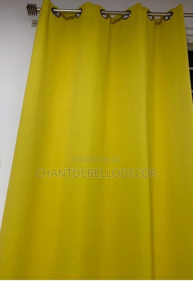Quality Window Blackout Curtains 300ghc A Pair For One Color, No Voile photo 4
