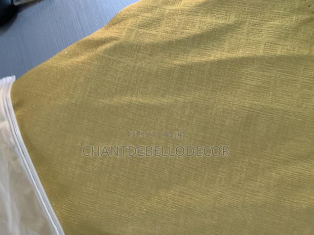 Embossed Total Blackout Curtains 2 In 1 photo 3