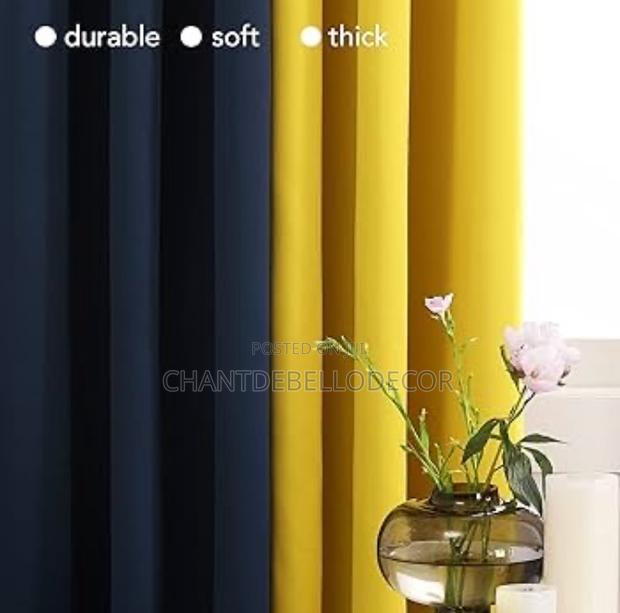 Blackout Curtains Going For 300ghc For Each Color photo 2