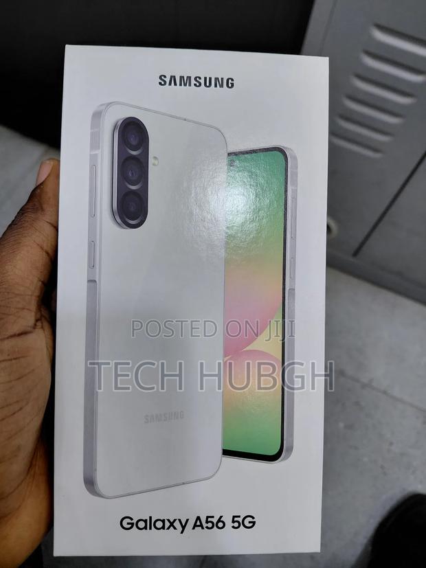 New Samsung Galaxy A56 128 GB White