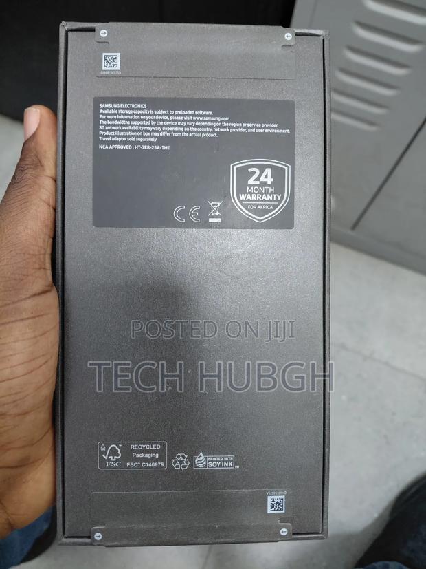 New Samsung Galaxy S25 Ultra 256 GB Black photo 2