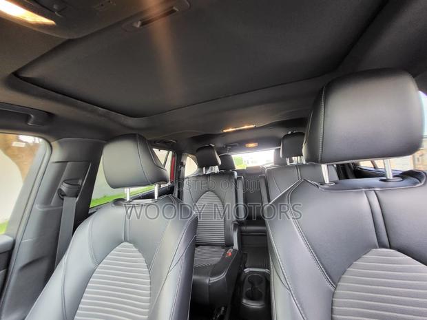 Toyota Highlander XSE 2021 Burgundy