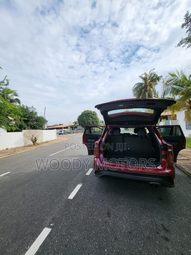 Toyota Highlander XSE 2021 Burgundy