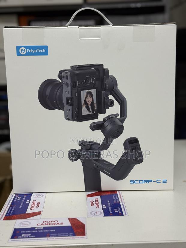 Feiyutech Scorp C2 3-axis Gimbal photo 2