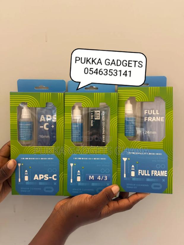 Sensor Cleaning Kit With Cleaning Fluid · Photo 2