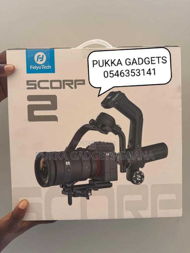 Feiyutech Scorp 2 3 Axis Gimbal · Photo 2