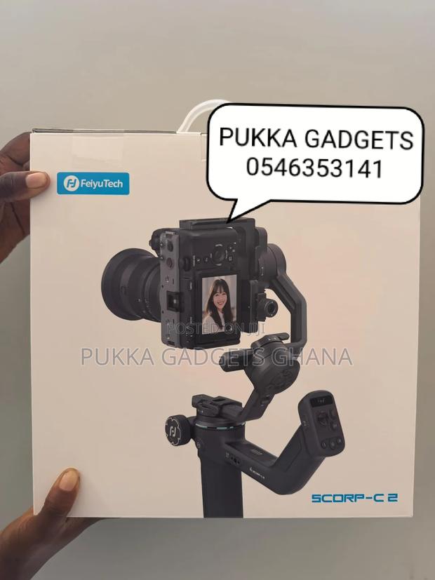 Feiyutech Scorp -c 2 3 Axis Gimbal · Photo 2