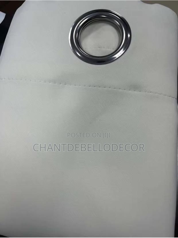 Plain Blackout Curtains 300ghc For Two Pieces ( 2 In 1 photo 3