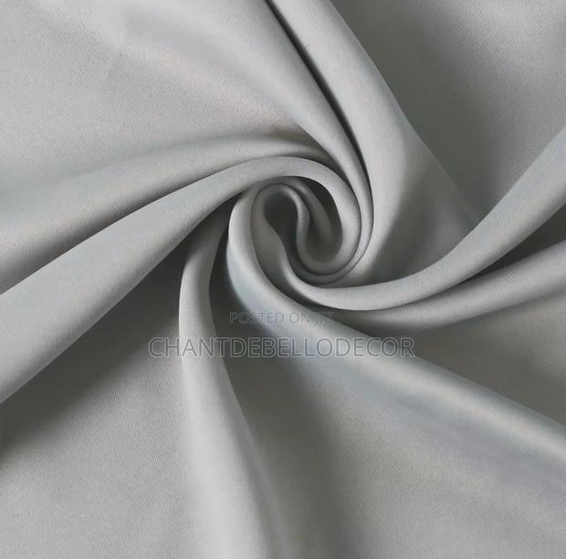 Plain Blackout Curtains 300ghc For Two Pieces ( 2 In 1 photo 7