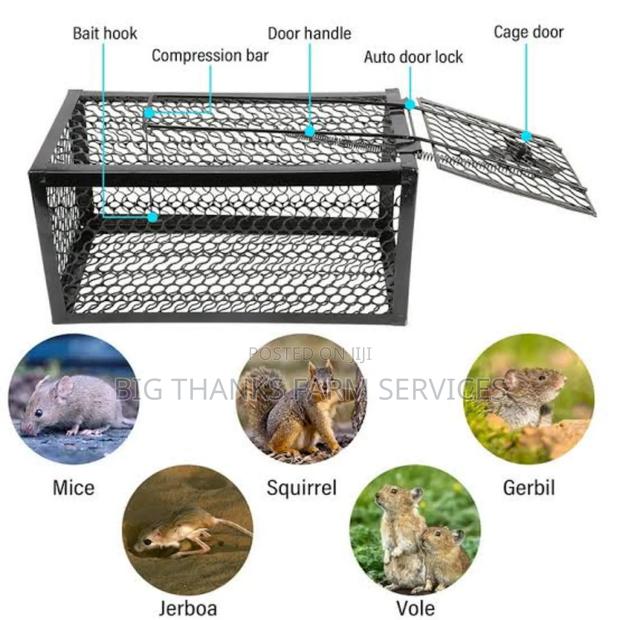 Rodents Cage Type Traps · Photo 3