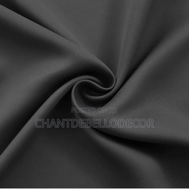 Already Made Thick Ringed Blackout Curtains 300gh photo 3