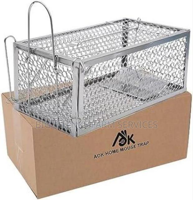 Cage Type Rats And Mouse Traps, · Photo 3