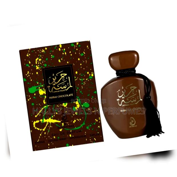 Lamsat Harir Dubai Chocolate Perfume, by Arabiyat, 100ml, Women's · Photo 4
