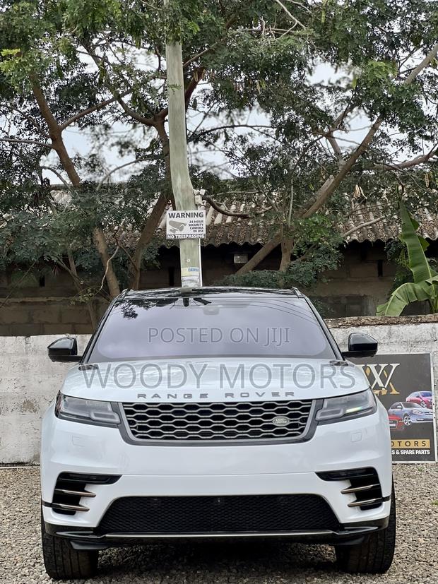 Land Rover Range Rover Velar P250 SE R-Dynamic 4x4 2019 White