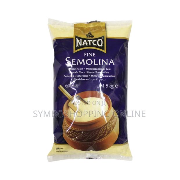 Natco Fine Semolina (1.5kg)