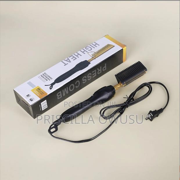 Hair Straightener Hot Comb