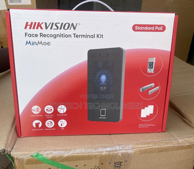 Hikvision Ds-Kas342 Kit Face Recognition Terminal Kit Ds-K1t342mfwx-E1 · Photo 2