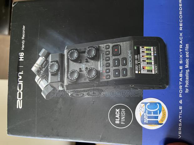 Zoom H6 Handy Recorder photo 2