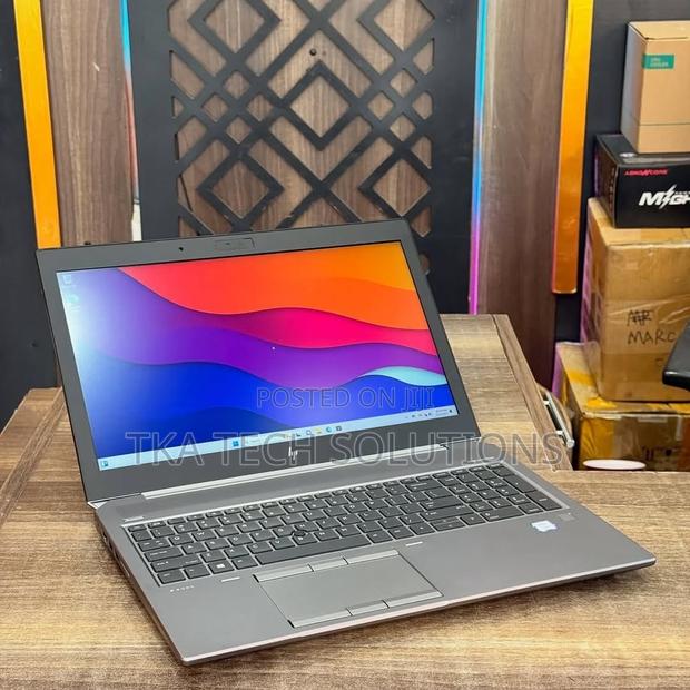 Laptop HP ZBook 15 G6 32GB Intel Xeon SSD 512GB