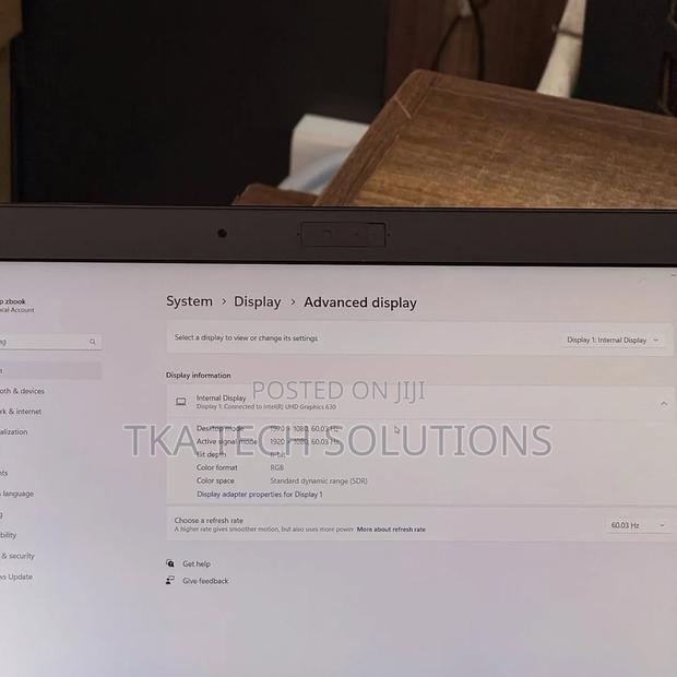 Laptop HP ZBook 15 G6 32GB Intel Xeon SSD 512GB photo 6
