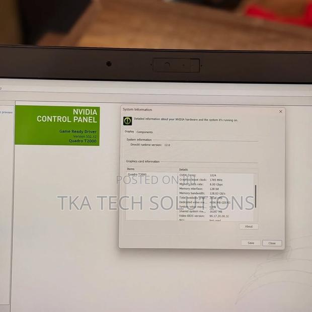 Laptop HP ZBook 15 G6 32GB Intel Xeon SSD 512GB photo 11
