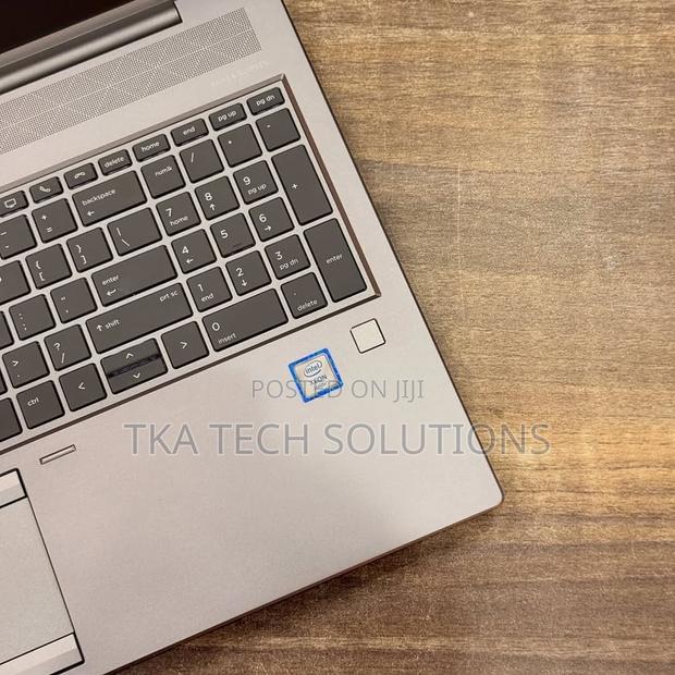 Laptop HP ZBook 15 G6 32GB Intel Xeon SSD 512GB photo 4