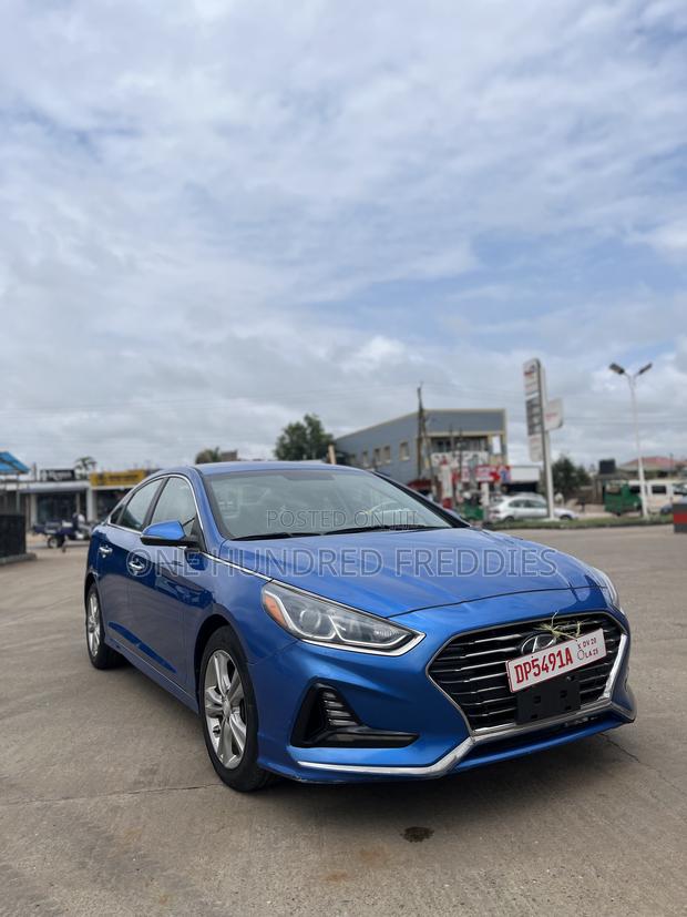Hyundai Sonata SE 2018 Blue