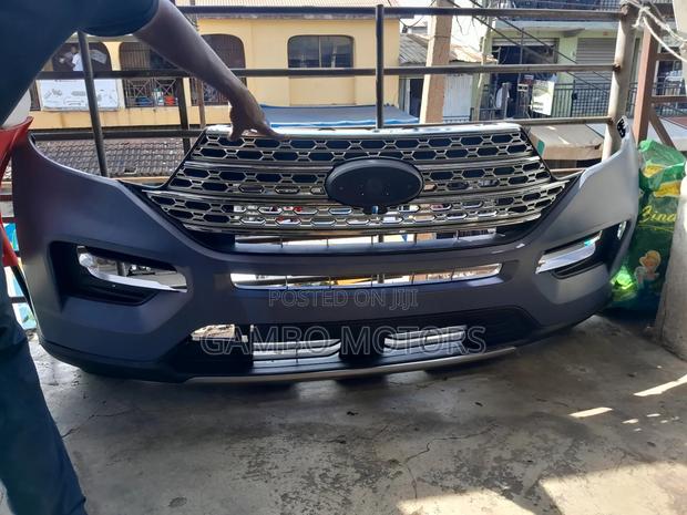 Ford Explorer 2022 Front Bumper Complete