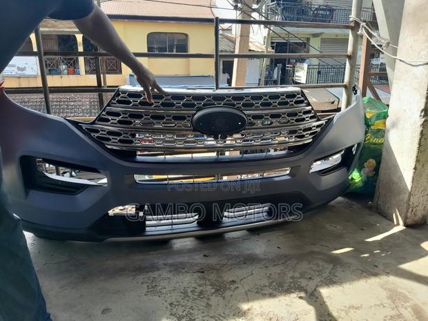 Ford Explorer 2022 Front Bumper Complete photo 2