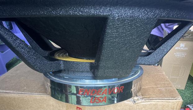 V-C 18inches Inches Naked Speaker Double Magnet (2500watt) photo 2