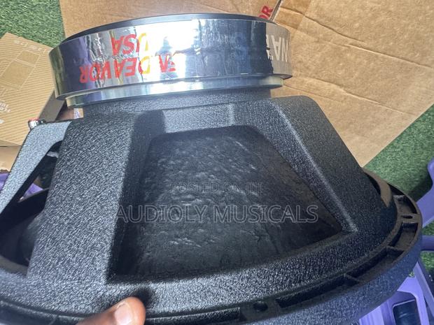 V-C 18inches Inches Naked Speaker Double Magnet (2500watt) photo 3