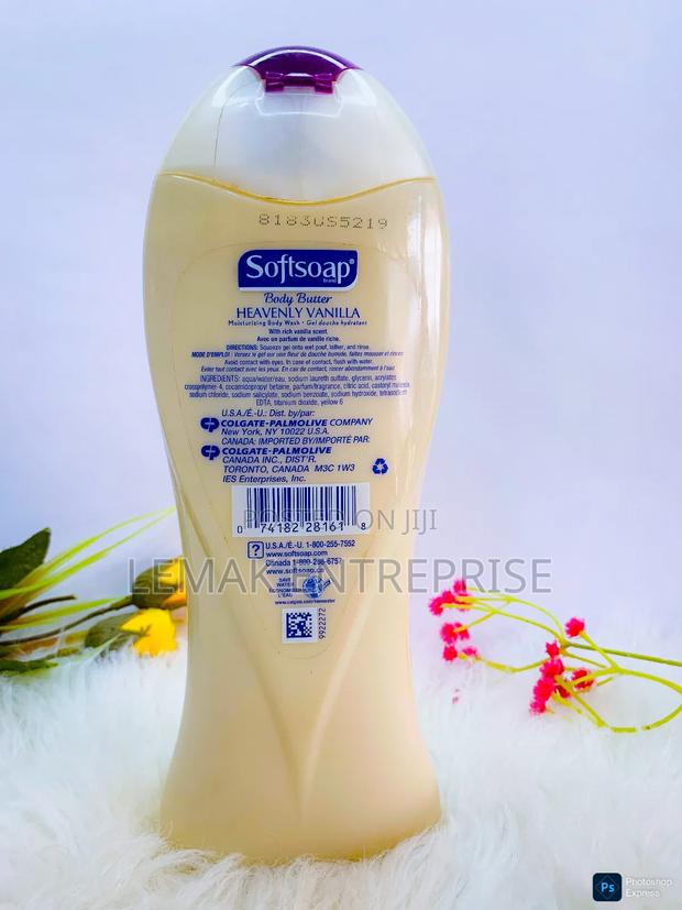 Softsoap Heavenly Vanilla Moisturizing Body Wash 443ml photo 2