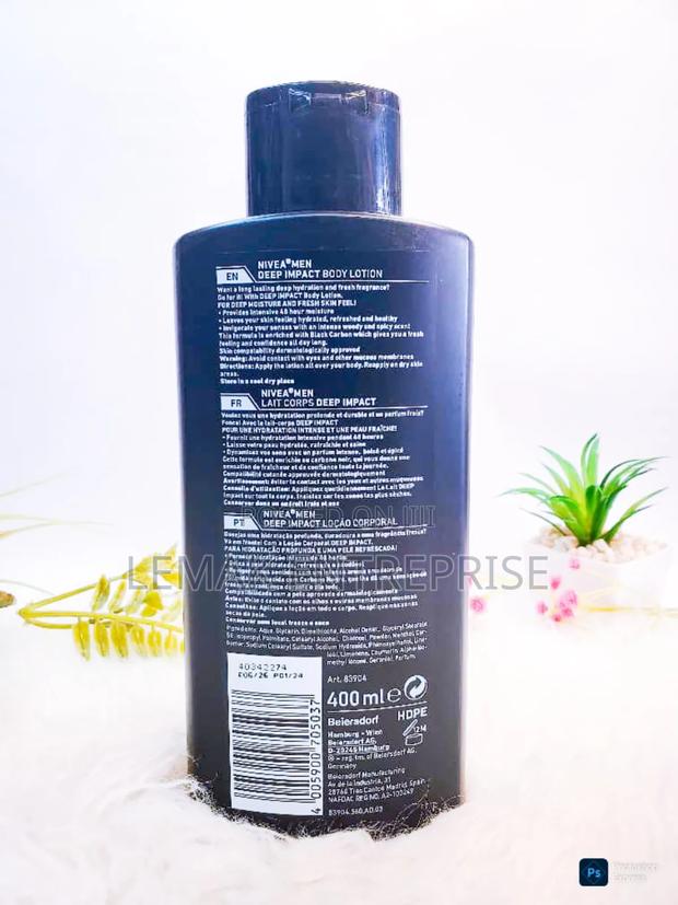 Nivea Men Body Lotion 400ml photo 2