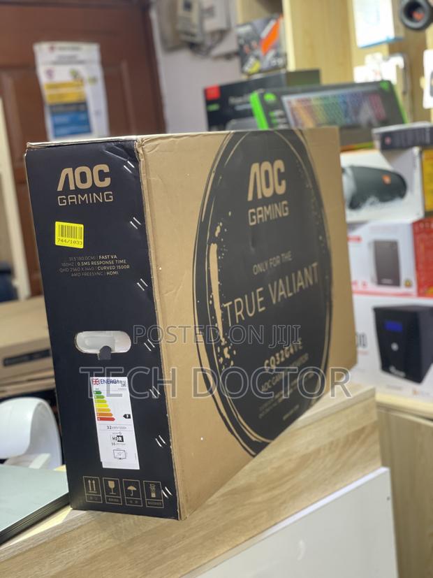Aoc Cq32g4ve 32” Curved QHD Gaming Monitor 180hz 0.5ms photo 2
