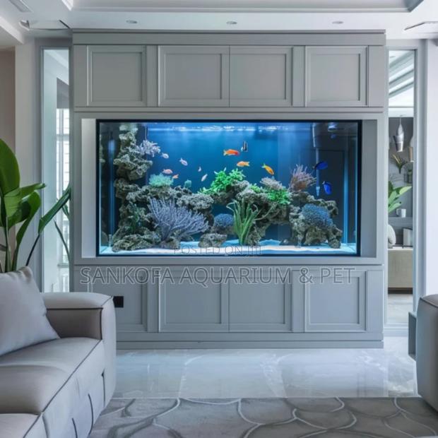 Customize Ultra Modern Furniture Aquarium · Photo 2