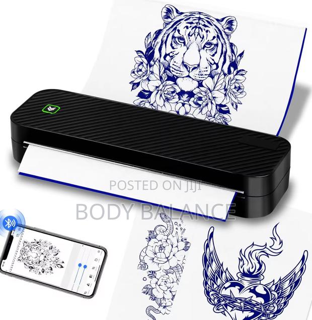 Tattoo Stencil Printer · Photo 2