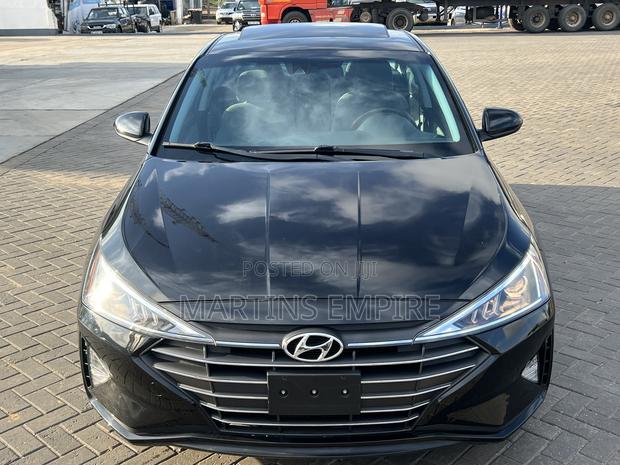 Hyundai Elantra SEL 2020 Black